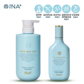 헤어 에센스 100ml+탈모샴푸 500ml