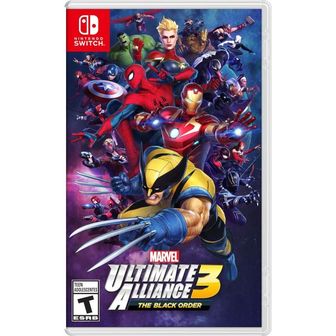  미국 닌텐도 스위치 게임 Marvel Ultimate Alliance 3 The 블랙 Order Nintendo Switch 1509894