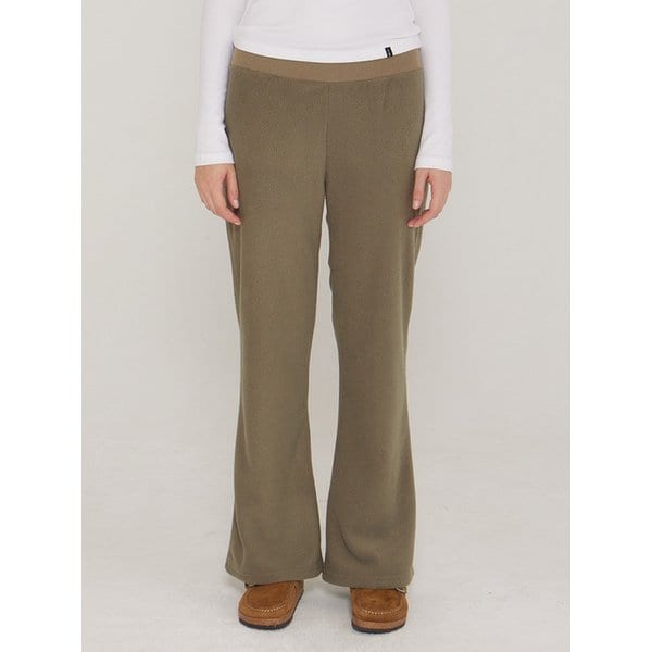 [리퍼브] D. BASIC FLEECE BOOTS CUT PANTS - 4 COLOR