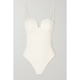 마그다뷰트림 마그다부트림 언더와이어 스윔수트 크림 1647597304497968