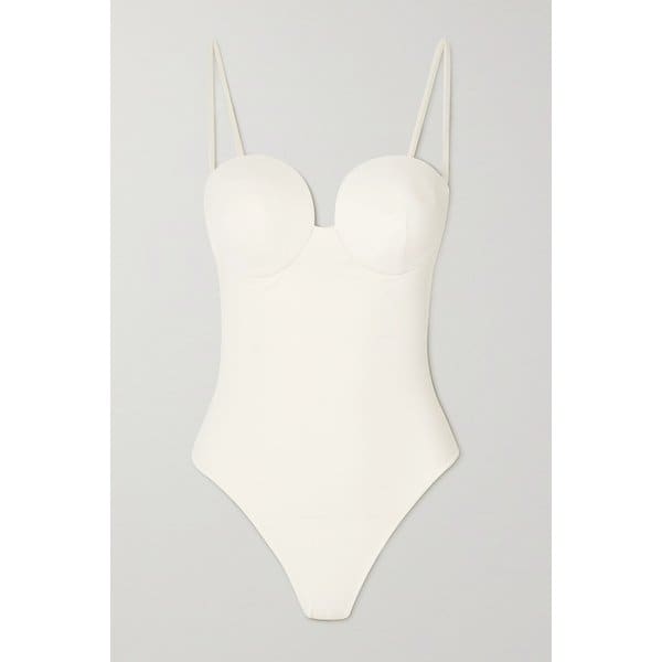 마그다부트림 언더와이어 스윔수트 크림 1647597304497968