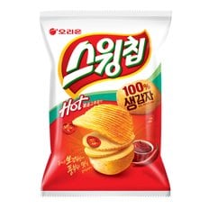 스윙칩 볶음고추장 124g