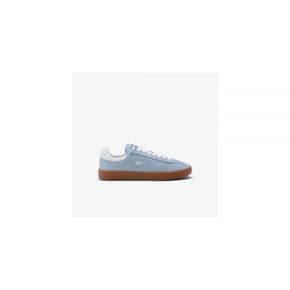 5209688 Lacoste Baseshot Sneakers - Light Blue / Gum