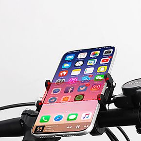 스마트폰 휴대폰 거치대 바이크 자전거핸들 배달 라이