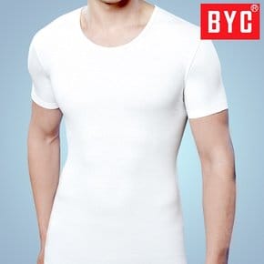 BYC 남성 에어로쉬 반팔런닝 5개세트 남자런닝셔츠 메리야스 속옷