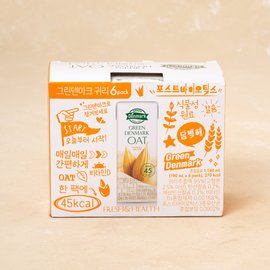 동원에프앤비 그린덴마크 귀리 190ml*6