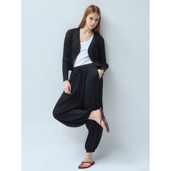 벌룬 플리츠 조거 팬츠_3colors