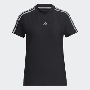 3S 모크넥 폴로 반팔 여성 골프 티셔츠 HS9015(민트) HS9014(블랙)