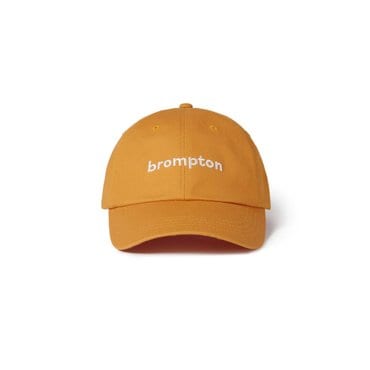브롬톤 [브롬톤런던][P245AHA207] BASIC BALL CAP 베이직 볼캡 오렌지 (남여공용)