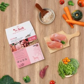 [CJ 단독]   닥터소프트 성견 사료 4.2kg + 덴티아 치약 제공