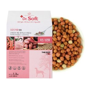 [CJ 단독]   닥터소프트 성견 사료 4.2kg + 덴티아 치약 제공