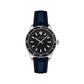 독일 베르사체 남성 가죽시계 Versace Hellenyium Swiss Mens 워치 42 mm VE3A002 20 1344009