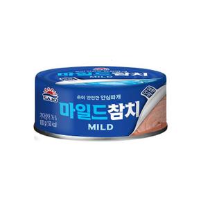 [사조대림] 사조 마일드참치 100g (S11687395)