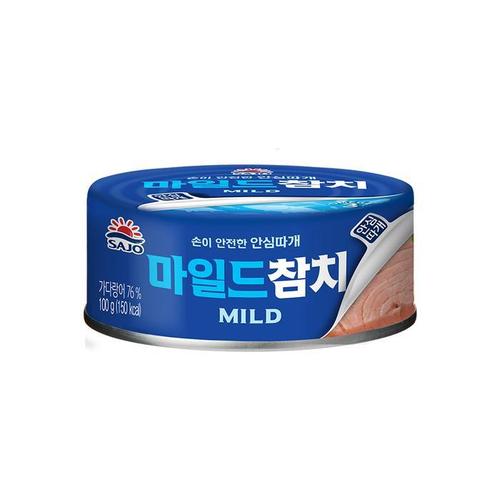 [사조대림] 사조 마일드참치 100g(1)