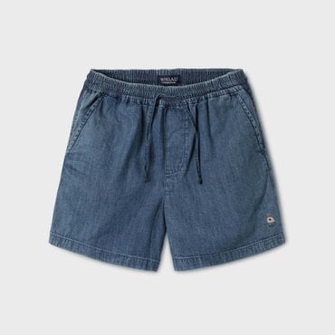 후아유 Steve Denim Set-up Shorts (F) WHTJF2555F