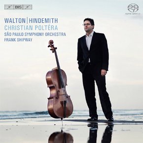 WILLIAM WALTON/ PAUL HINDEMITH - CELLO CONCERTOS/ CHRISTIAN POLTERA, FRANK SHIPWAY SACD HY