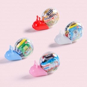 [답례품 구디백] 꽁냥 간식 달팽+무료스티커 생일 간식 선물 방학