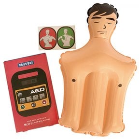 컬러룬 CPR 심폐소생술 풍선 언택트 교육 998711