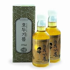 국내산 호두기름 375ml x 2