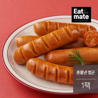 잇메이트 닭가슴살 소시지 WOW 혼쭐낸 맵군 100g 1팩