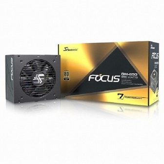 에스투씨엔아이 시소닉 FOCUS GOLD GM-850 Modular