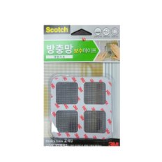 3M 스카치 방충망 보수테이프(10cmX10cm 2매입)