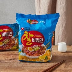 찰비빔면 (130g*4입)