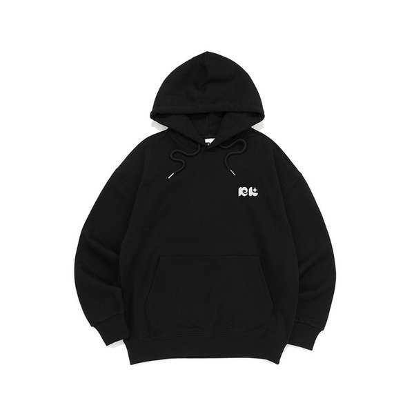 NK LOGO HOODIE (BLACK)