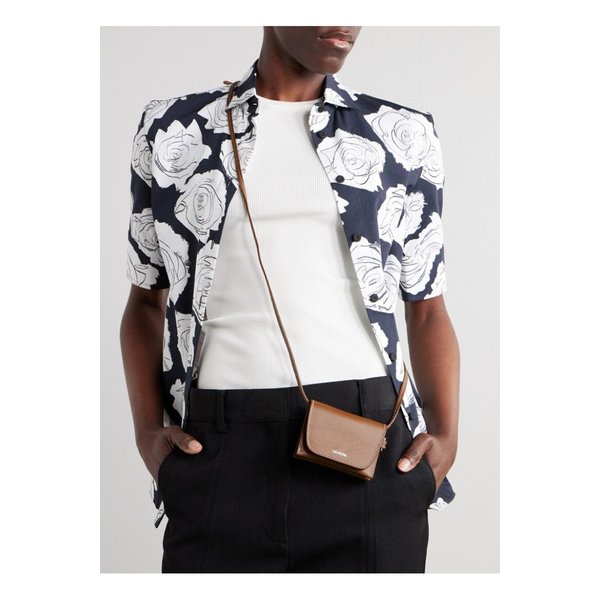 리에 스튜디오 스텔라 가죽 지갑 브라운 1647597357764410