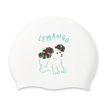 르망고 Curly puppy (White)(4192)
