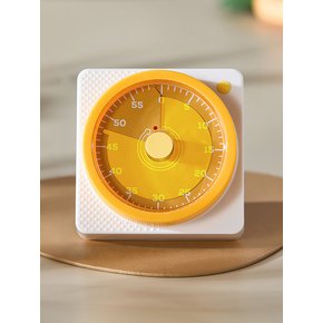 모던 기계식 네모 주방 공부 타이머