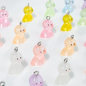 /피플퍼플 테루테루보즈 일본 맑은 날씨요정 키링 악세사리