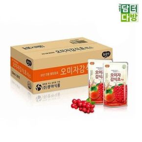 130ml 파우치 오미자감식초 광야식품 1BOX30개입