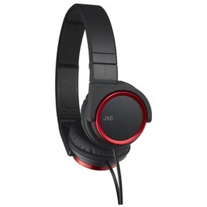JVC HA-S400-R 밀폐형 헤드폰 접이식 레드
