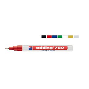 에딩펜 페인트마카 780 0.8mm (10개) (7칼라)