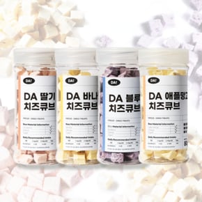 다펫토리 DA과일치즈큐브 80g  반려동물 동결건조 간식