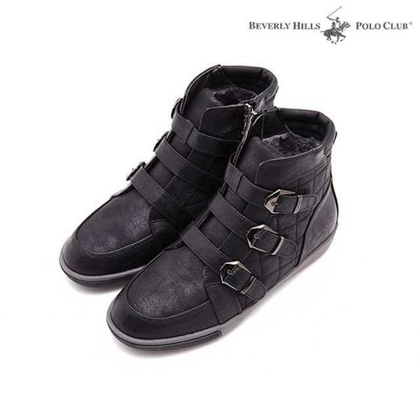 [클리어런스 시즌 초특가] 너무 따뜻하고 편안한 캐주얼 밴드 앵클 퍼부츠/퍼스니커즈