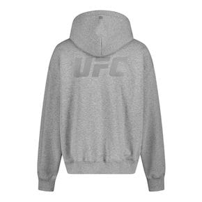 UFC 리플렉티브 로고 오버핏 후드티 멜란지그레이 U2HDV1308MG