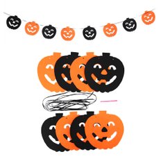 리빙다 할로윈장식 할로윈소품 호박 가랜드 파티 용품 데코