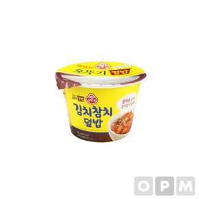 오뚜기 컵밥 김치참치덮밥(280g/12EA)