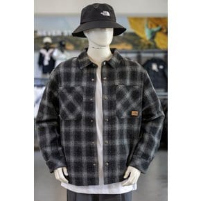 [여주점] NJ3VP79A 남성 체크 셔켓 M`S CHECK SHACKET