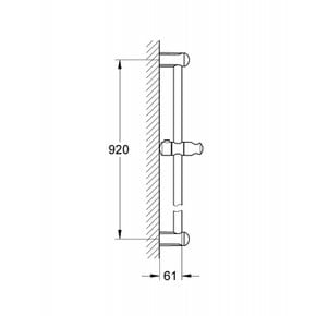 Grohe 샤워 바 템페스타 36 Inch 27524000 1