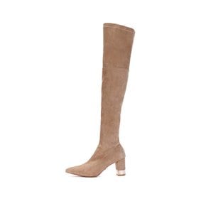 Thigh High Boots_Skin Beige