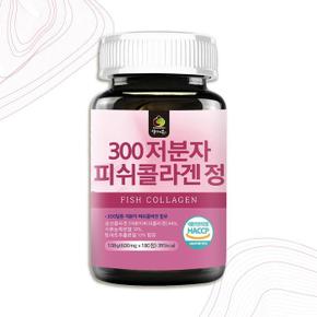 [굿소일] 300Da 저분자 피쉬 콜라겐 영양제 정제 180정 (S10527754)