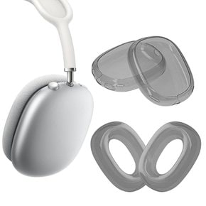 kwmobile Apple AirPods Max지원 하마- - 2in1세트 헤드폰