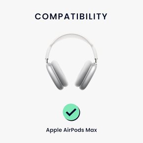 kwmobile Apple AirPods Max지원 하마- - 2in1세트 헤드폰