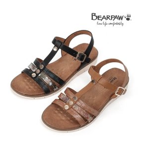 베어파우(BEARPAW) GLORIA 샌들 (womens) 2종 택1