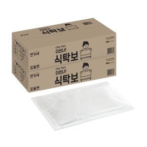 업소용 비닐 테이블 러너 위생 커버 방수 매트 일회용 식탁보 Box (300매/350매)