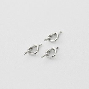 1-1-006 써지컬스틸 펜던트 양고리 매듭 20x9mm