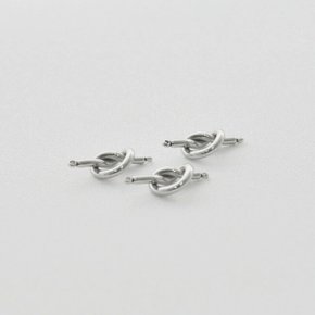 1-1-006 써지컬스틸 펜던트 양고리 매듭 20x9mm